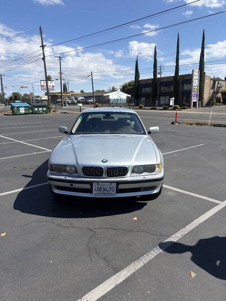 bmw 7 series 2001 WBAGH83431DP23532 image bmw 7 series 2001 WBAGH83431DP23532 image